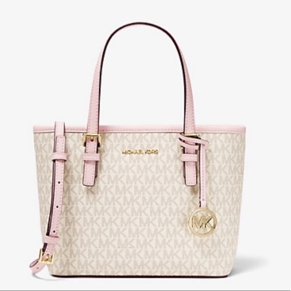 MICHAEL Michael Kors Handbags - Michael Kors Jet Set Travel Tote zip tote Bag 🆕